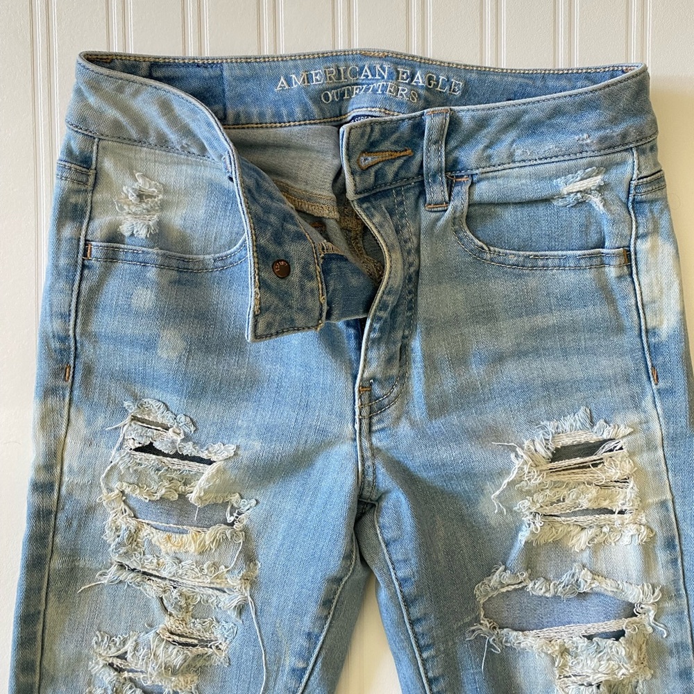 American Eagle Hi-Rise Jeggings